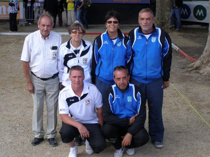 Gironde / Hautes Alpes (16éme de finale) Gironde / Hautes Alpes (16éme de finale)