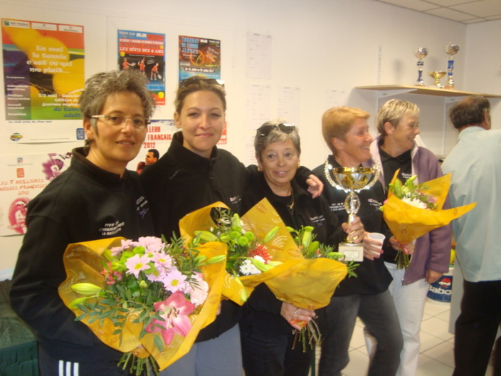 Les Championnes 2012..... deja championnes 2011 Les Championnes 2012..... deja championnes 2011