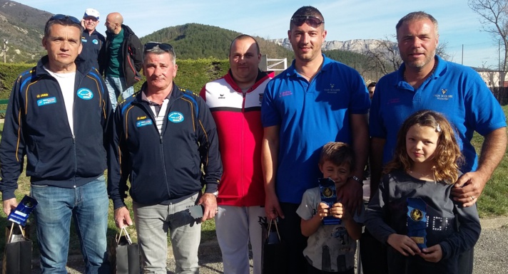 Qualificatifs Régionaux Doublettes Seniors 2017 les 18 et 19 mars à SERRES Qualificatifs Régionaux Doublettes Seniors 2017 les 18 et 19 mars à SERRES