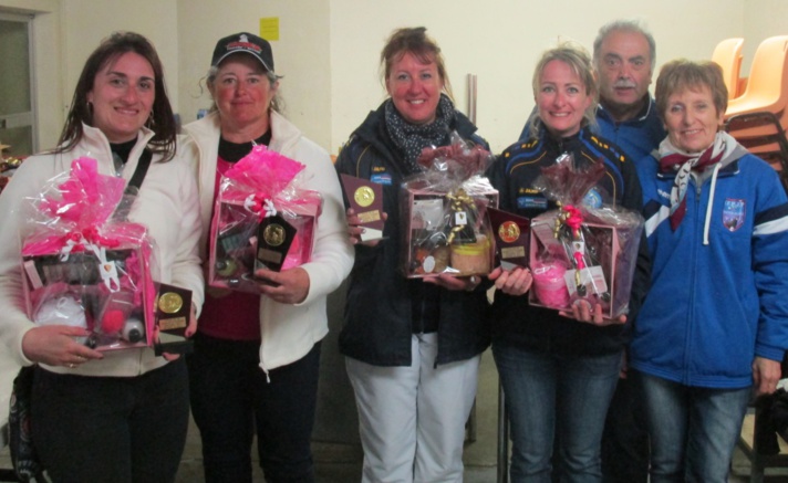 Qualificatifs Régionaux Doublettes Seniors 2017 les 18 et 19 mars à SERRES