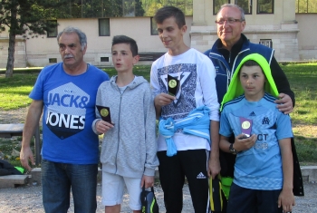 Championnat Départemental triplettes jeunes le dimanche 16 avril à GAP la pépinière