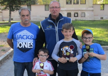 Championnat Départemental triplettes jeunes le dimanche 16 avril à GAP la pépinière