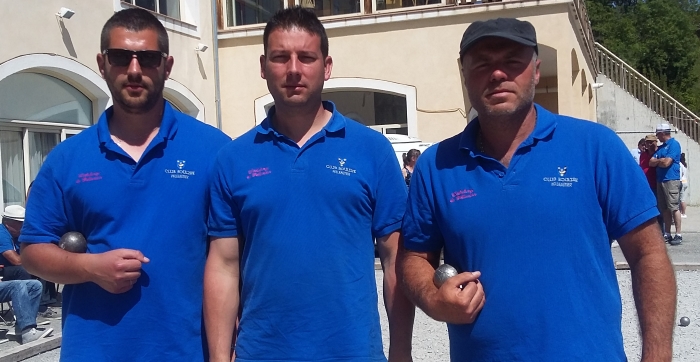 Championnat Départemental Triplettes Pétanque les 20 et 21 mai 2017 à Pelleautier Championnat Départemental Triplettes Pétanque les 20 et 21 mai 2017 à Pelleautier