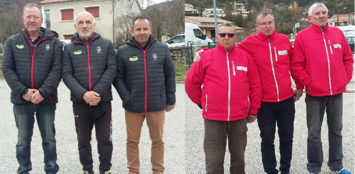 Championnat Départemental Triplettes Promotions 2018 les 17 et 18 mars à SERRES Championnat Départemental Triplettes Promotions 2018 les 17 et 18 mars à SERRES