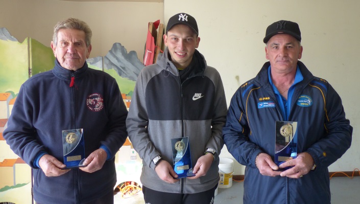 Claude GHIGONETTO........................................Florian BERTHELIER.............................Adélino ALEIXO Claude GHIGONETTO........................................Florian BERTHELIER.............................Adélino ALEIXO