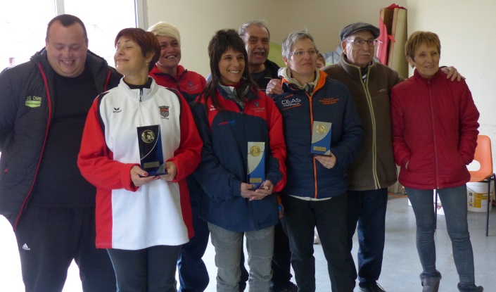 Championnat Départemental Individuel  2018 les 24 et 25 mars à SERRES