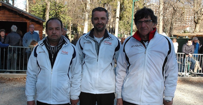 LACROIX LOUIS-BLUE - MICOUD FABRICE - COLONNA CHRISTIAN (Courcounious Pétanque) LACROIX LOUIS-BLUE - MICOUD FABRICE - COLONNA CHRISTIAN (Courcounious Pétanque)