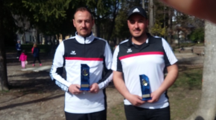 Qualificatifs Régionaux Doublettes pétanque 2018 les 07 et 08 avril à GAP