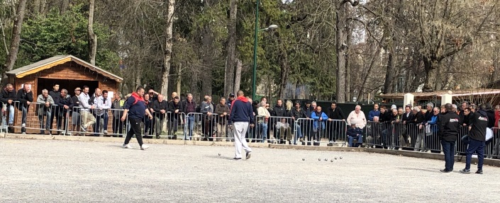 Qualificatifs Régionaux Doublettes pétanque 2018 les 07 et 08 avril à GAP