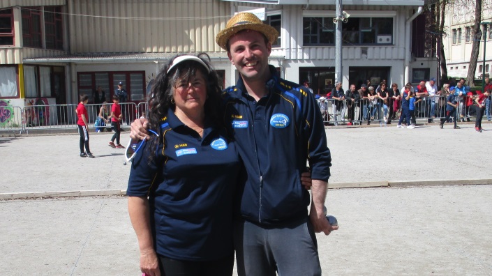Yollande TRUPHEME et Cyril COMBE qualifiés pour les Championnats Régionaux à Nice Yollande TRUPHEME et Cyril COMBE qualifiés pour les Championnats Régionaux à Nice