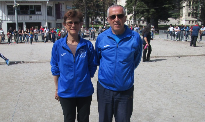 Pascale PELLISSIER et Guy DAMIANO