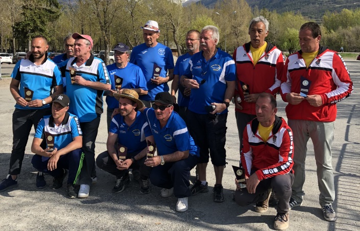 Qualificatifs Régionaux Triplettes pétanque 2018 les 21 et 22 avril à EMBRUN