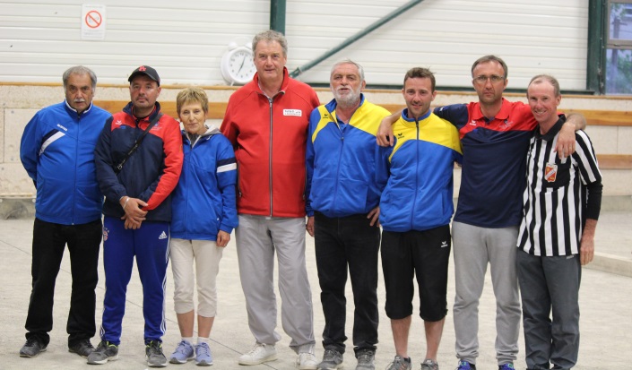 Championnat Départemental Doub. J. Provençal  les 28 et 29 avril à LARAGNE