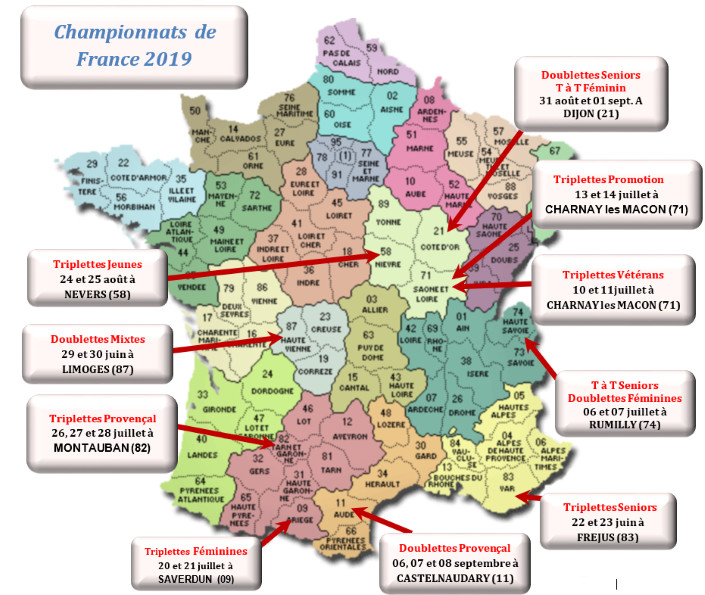Calendrier 2019