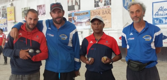 Championnat Départemental Doublettes Pétanque les 26 et 27 mai 2018 à Briançon