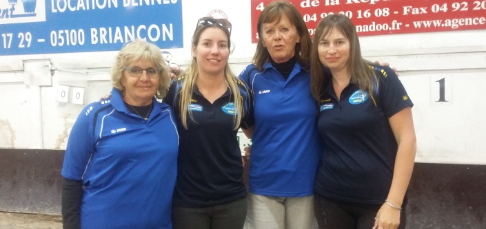 Championnat Départemental Doublettes Pétanque les 26 et 27 mai 2018 à Briançon