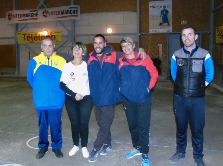 Champions départementaux Tir de Précision 2018 H/F Champions départementaux Tir de Précision 2018 H/F