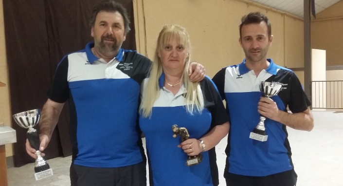 Championnat Départemental Triplettes Mixtes 2019 le dimanche 10 mars à GAP
