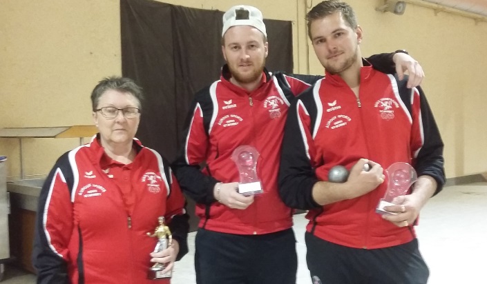 Championnat Départemental Triplettes Mixtes 2019 le dimanche 10 mars à GAP