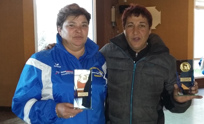 Championnat Départemental individuel Pétanque féminin le 07 avril 2019 à Serres