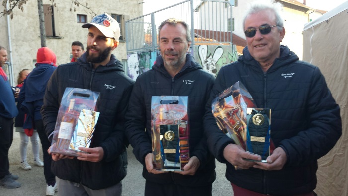 Championnat Départemental Triplettes Pétanque seniors les 13 et 14 avril 2019 à Veynes