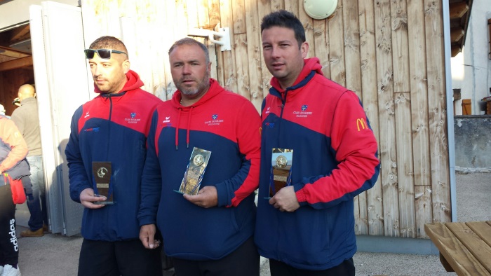 Championnat Départemental Triplettes Pétanque seniors les 13 et 14 avril 2019 à Veynes