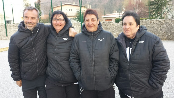 Championnat Départemental Triplettes Pétanque féminines le 14 avril 2019 à Veynes