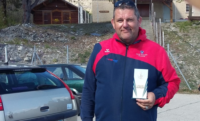 Championnat Départemental Individuel pétanque seniors  2019 les 27 et 28 avril à LA BÂTIE-NEUVE