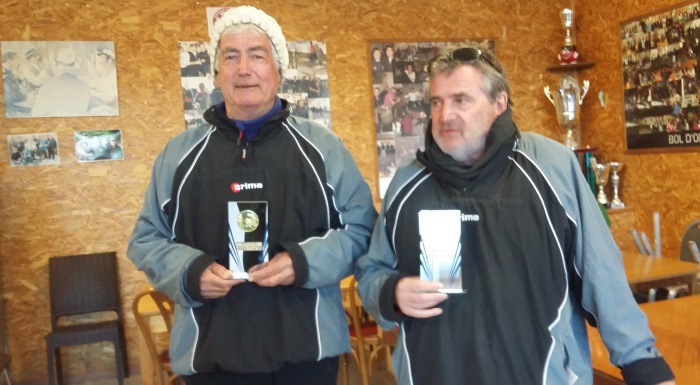 Championnat Départemental Doublettes Jeu Provençal les 04 et 05 mai à Briançon Championnat Départemental Doublettes Jeu Provençal les 04 et 05 mai à Briançon