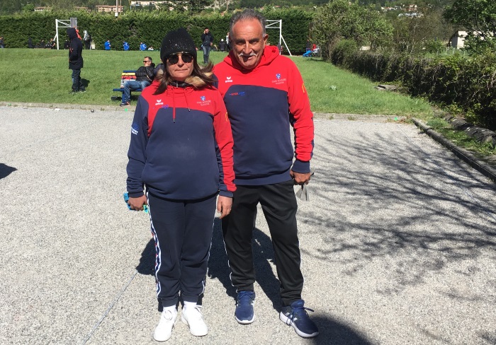 Championnat Départemental Doublettes Pétanque Mixtes les 11 et 12 mai 2019 à Serres