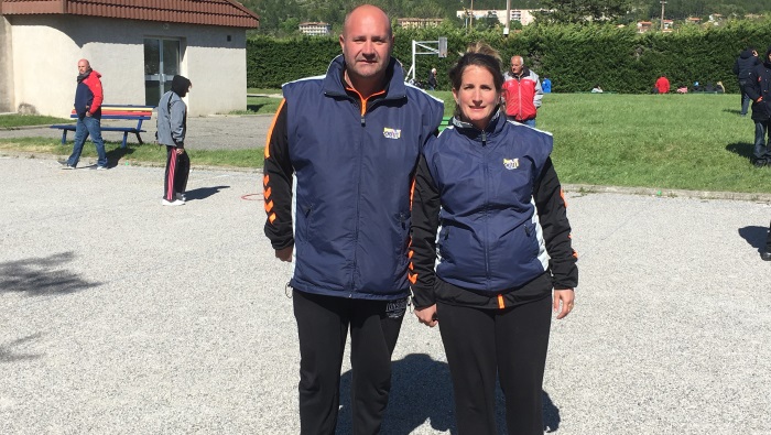 Championnat Départemental Doublettes Pétanque Mixtes les 11 et 12 mai 2019 à Serres Championnat Départemental Doublettes Pétanque Mixtes les 11 et 12 mai 2019 à Serres