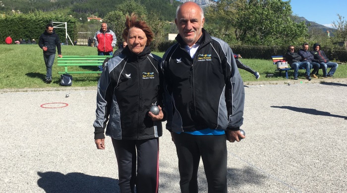 Championnat Départemental Doublettes Pétanque Mixtes les 11 et 12 mai 2019 à Serres Championnat Départemental Doublettes Pétanque Mixtes les 11 et 12 mai 2019 à Serres