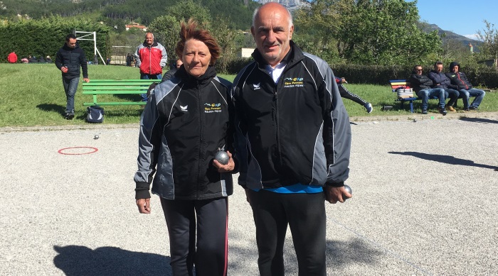 Championnat Départemental Doublettes Pétanque Mixtes les 11 et 12 mai 2019 à Serres