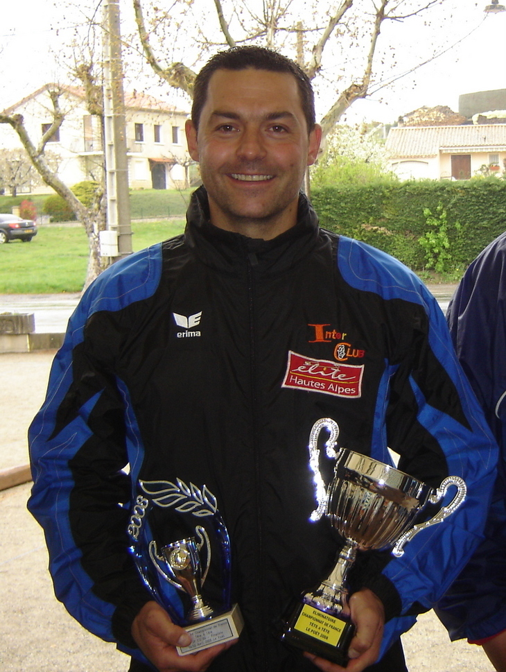 Manu PASCAL aura marqué l'épreuve et le début des années 2000 puisque double vainqueur 2006 , 2007 et finaliste 2008