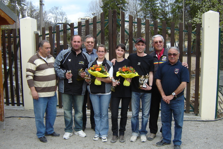 Championnat départemental Doublette mixte 2009