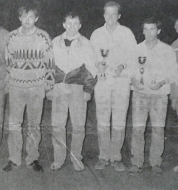 Championnats départementaux Doublettes : Les Années 90 Championnats départementaux Doublettes : Les Années 90