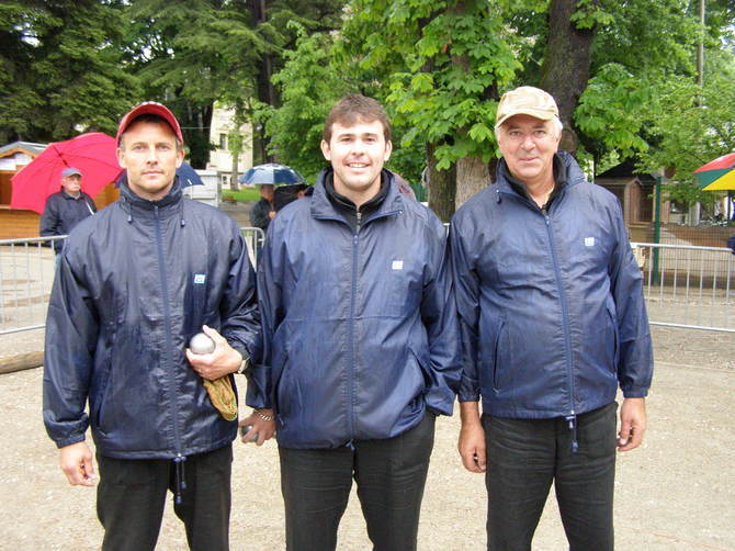 Championnats Provençal triplette et Doublette...