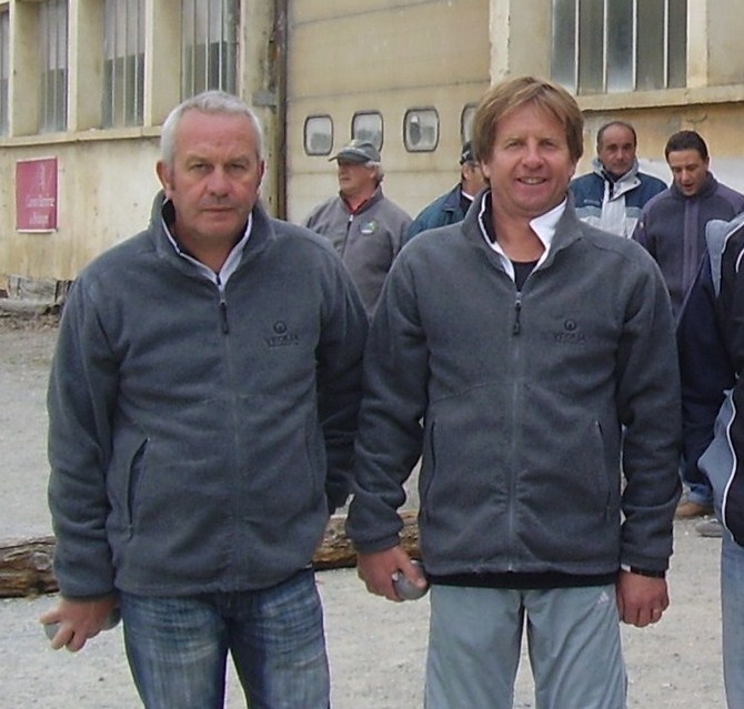 Championnats Provençal triplette et Doublette... Championnats Provençal triplette et Doublette...
