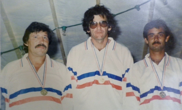Championnat de France Triplette Jeu Provençal 1992