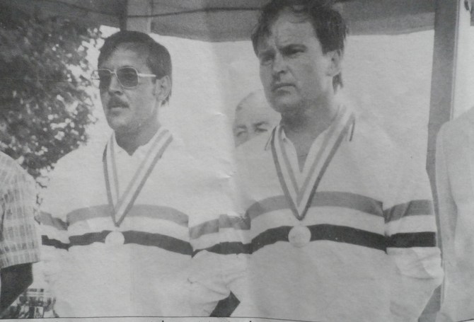 GHEBBANO - ESCALLIER : L'AN DE " GRASSE " 1986 GHEBBANO - ESCALLIER : L'AN DE " GRASSE " 1986