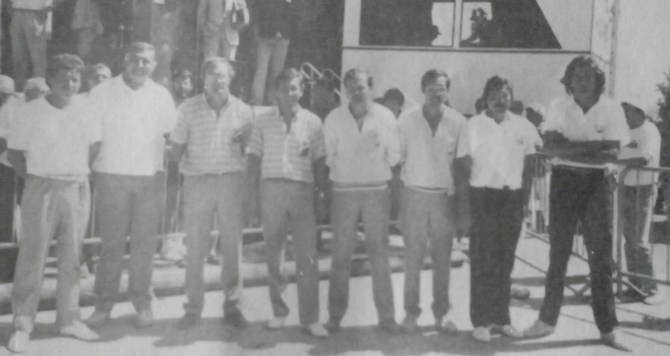 GHEBBANO - ESCALLIER : L'AN DE " GRASSE " 1986 GHEBBANO - ESCALLIER : L'AN DE " GRASSE " 1986