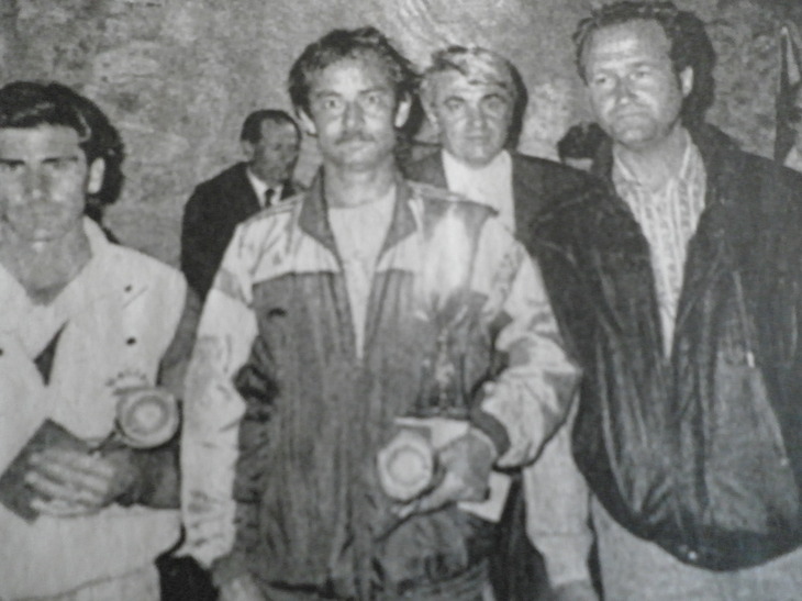 Triplette 1992 : Le DOUBLET pour ALEXIO-HOUDELETTE-LACROIX Triplette 1992 : Le DOUBLET pour ALEXIO-HOUDELETTE-LACROIX