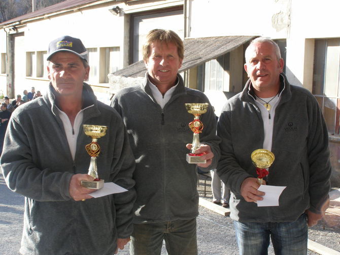Triplette 2008 : Chiapponi - Alexio - Rolland s'imposent à domicile Triplette 2008 : Chiapponi - Alexio - Rolland s'imposent à domicile