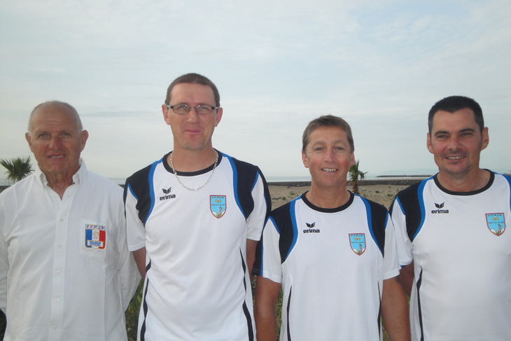 CHAMPIONNAT DE FRANCE TRIPLETTE PROVENCAL 2011 à Gruissan CHAMPIONNAT DE FRANCE TRIPLETTE PROVENCAL 2011 à Gruissan