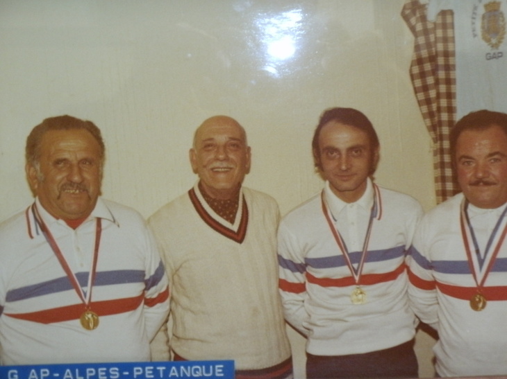 Championnat de France : CORPORATIF 1980