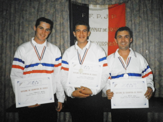 Championnats de FRANCE : CORPORATIF 1996