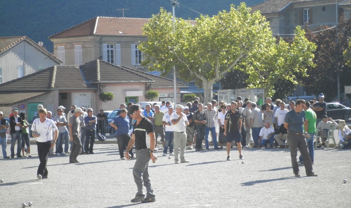 Pas de triplet pour LEBRE - CORTES - LACROIX.... ! ! !