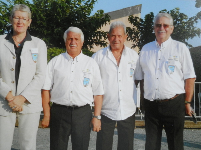 Nos vétérans aux Championnats de France  Nos vétérans aux Championnats de France