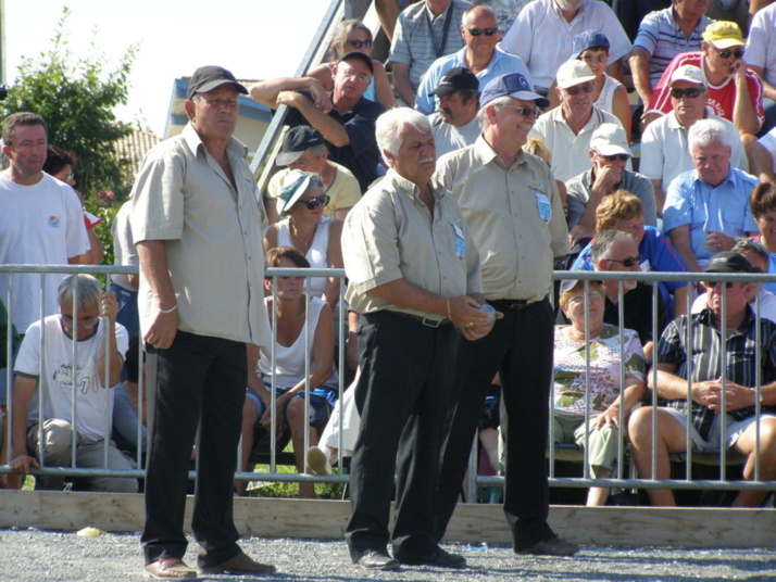 Nos vétérans aux Championnats de France 