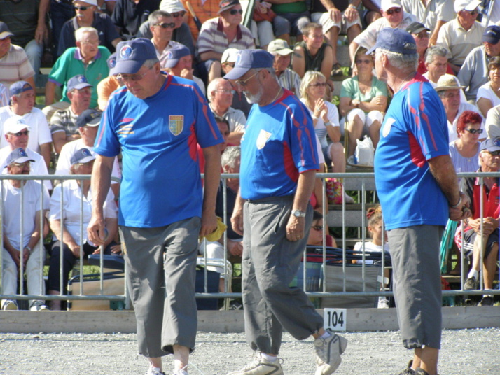 Nos vétérans aux Championnats de France 